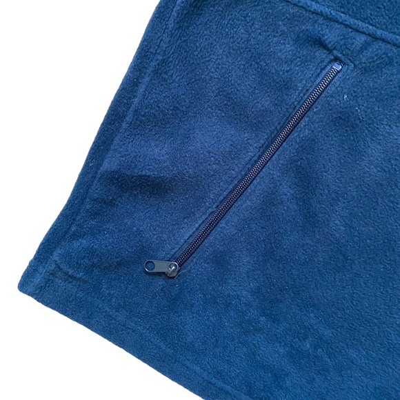 Columbia Mens Navy Fleece Full Zip Vest XXL - Picture 2 of 10